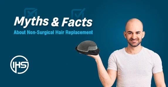 Myths & Facts About Non-Surgical Hair Replacement